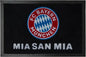  FC Bayern München Fußmatte "Logo" 60 X 40 Cm Schwarz