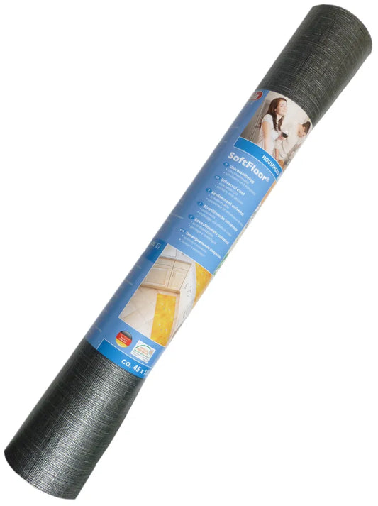  Friedola Soft Floor Universalbelag 45x115cm Bodenmatte, Anthrazit
