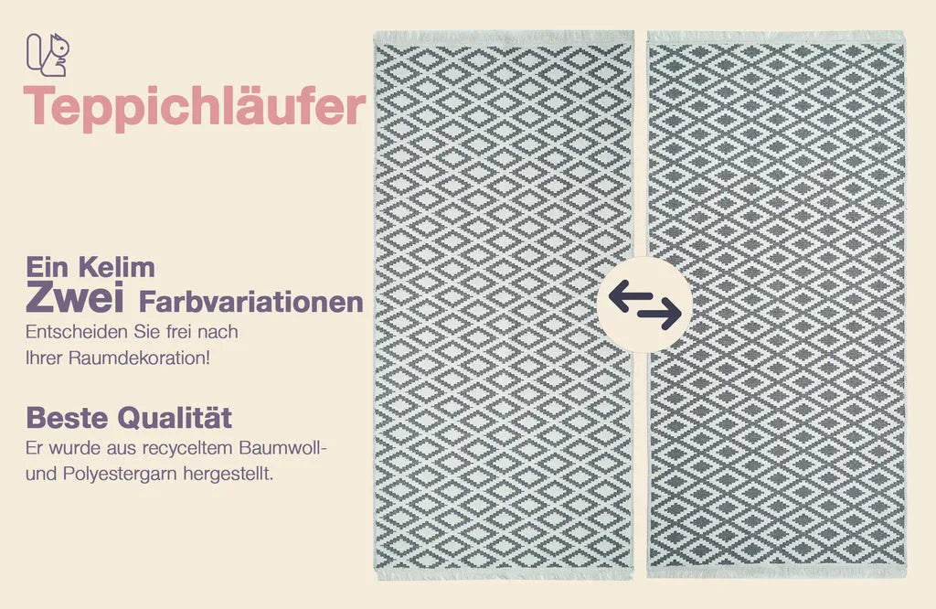  Pixi Atelier Outdoor Teppich Läufer Flur Teppiche Für Wohnzimmer Küchenläufer Waschbar Size: 80x200 Cm