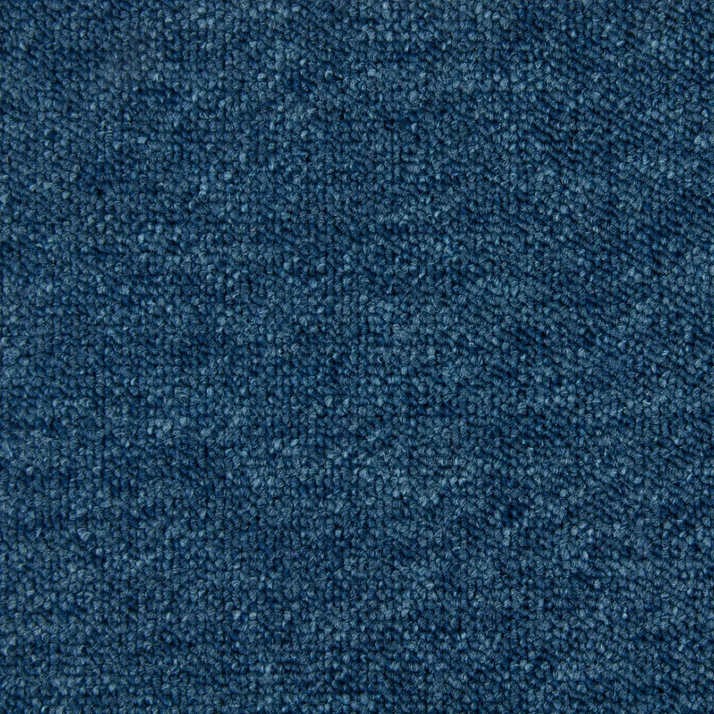  Teppichfliesen Selbstliegend Schatex Living ''2621 Hellblau'' Schlinge | 1 Teppichfliese = 50 X 50 Cm - Ideal Für Zuhause