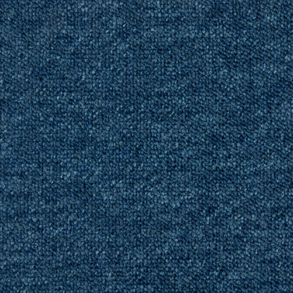  Teppichfliesen Selbstliegend Schatex Living ''2621 Hellblau'' Schlinge | 1 Teppichfliese = 50 X 50 Cm - Ideal Für Zuhause