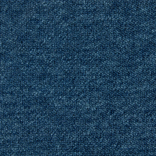  Teppichfliesen Selbstliegend Schatex Living ''2621 Hellblau'' Schlinge | 1 Teppichfliese = 50 X 50 Cm - Ideal Für Zuhause