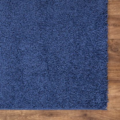 Teppia Jamaica Kollektion Teppich Wohnzimmerteppich In Blau I Hochwertiger Teppich Aus Polypropylen Jamaica Shaggy: Blau / 160x230
