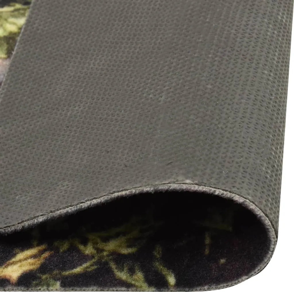  VidaXL Küchenteppich Waschbar Löffel 45x150 Cm