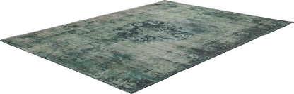  Kayoom - Kurzflor Teppich Vintage 8403 Grün Grösse: 140cm X 200cm