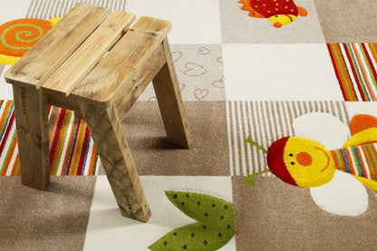  ESPRIT - Kinderteppich - Bee 2.0 - Multicolor - 133x200 Cm