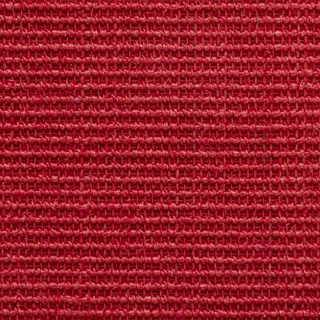  Sisal-Bettumrandung Sylt 3-teilig Rot 1 Läufer: 67x330 Cm + 2 Brücken: Je 67x130 Cm