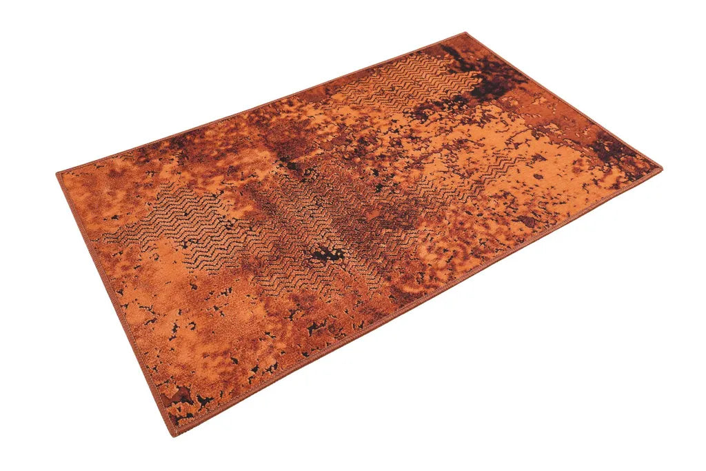  Wecon Home - Badteppich - Bad Room 9 - Rost Rot - 60x100 Cm