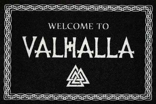 Welcome To Valhalla Fußmatte