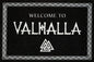  Welcome To Valhalla Fußmatte