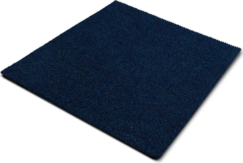  Teppichfliesen Can Can Selbstliegend Farbe: Laguneblau