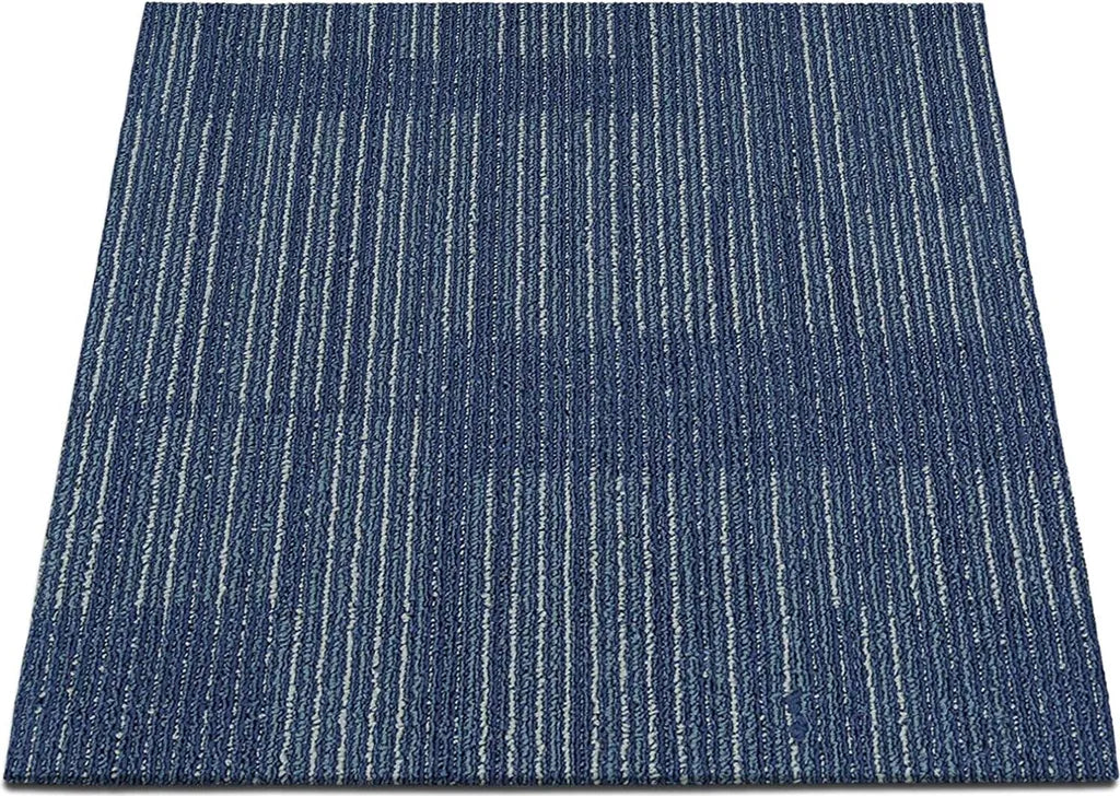  Teppichfliesen Linz Blau 05 50 X 50 Cm