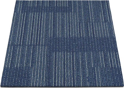  Teppichfliesen Linz Blau 05 50 X 50 Cm