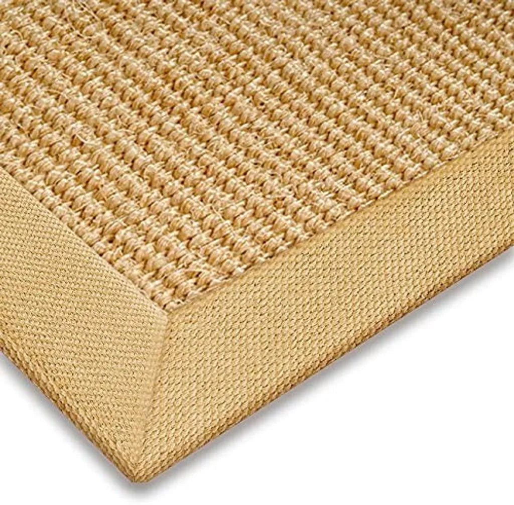 Sisal-Teppich Amazonas Natur/Kork Mit Bordüre 140 X 200 Cm