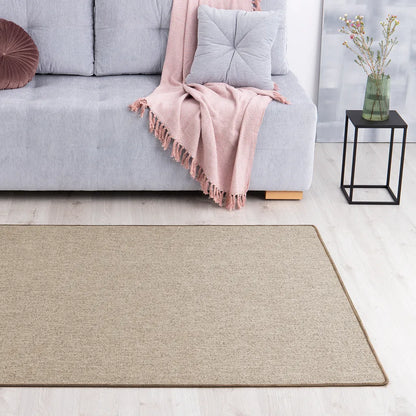  Teppich-Läufer Auf Maß Sabang Sisaloptik Beige 66x250 Cm