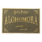  HP - Alohomora Fußmatte Aus Gummi 60 X 40 Cm Door Mat Harry Potter Rutschfeste Türmatte