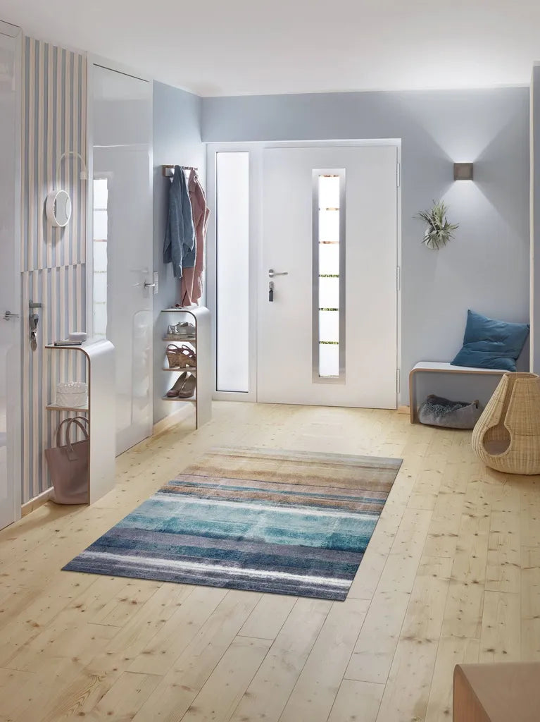  Wash+dry Fußmatte Frerik Randloser Waschbarer Teppich Decor, Größe:170 X 240 Cm