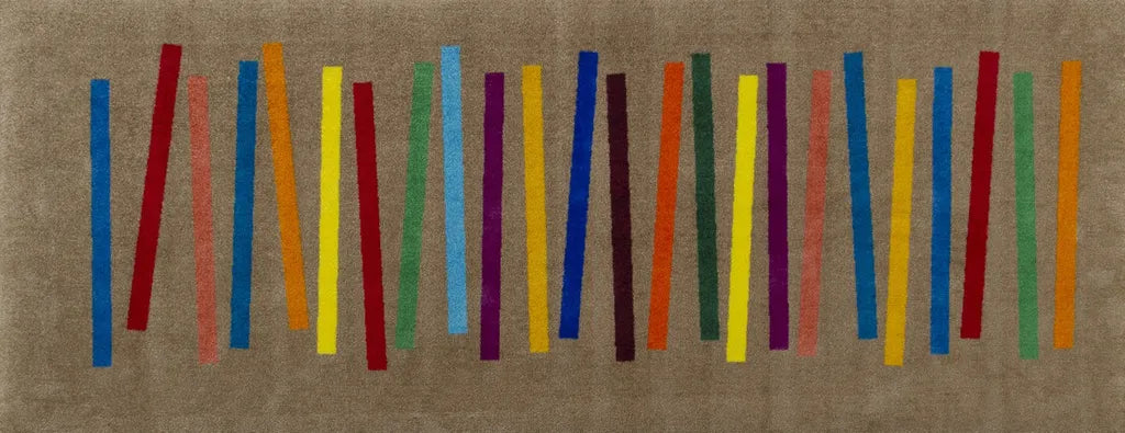 Wash+dry Mixed Stripes 80 X 200 Cm Waschbarer Teppich