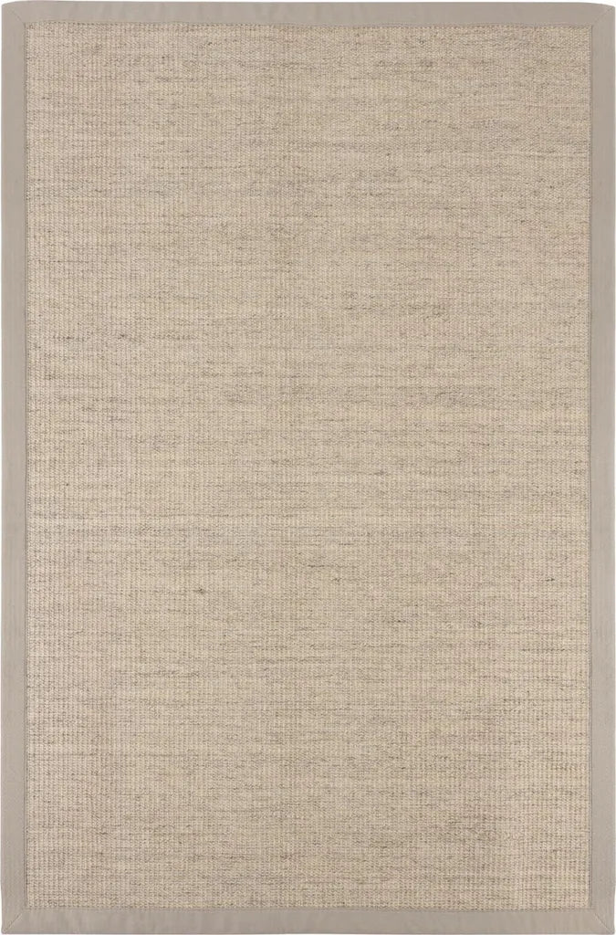  Sisal-Teppich Latex-Rücken Echte Naturfasern, Marble, 200 X 200 Cm