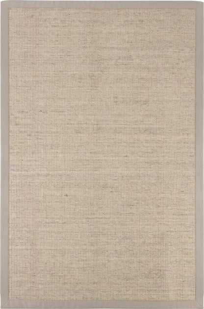  Sisal-Teppich Latex-Rücken Echte Naturfasern, Marble, 200 X 200 Cm