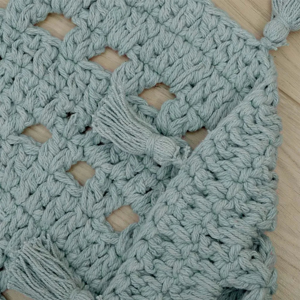  Nattiot Teppich Ø 120 Cm Nila Vert Pale