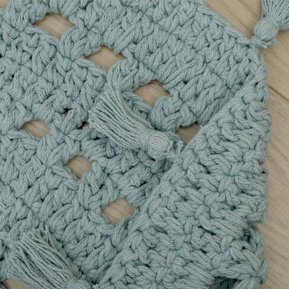  Nattiot Teppich Ø 120 Cm Nila Vert Pale