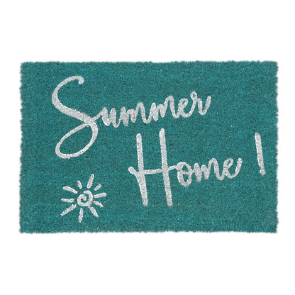  Relaxdays Kokos Fußmatte Summer Home