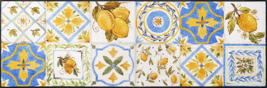  Wash+dry Küchenteppich Limoni 60 X 180 Cm Waschbare Fußmatte
