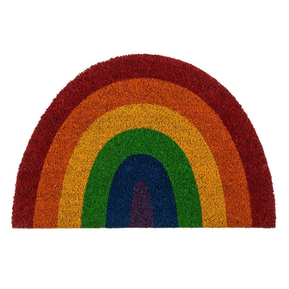  Fußmatte, Pride, Halbrund, Ca60x40cm, Mit Headercard Zum Aufhängen