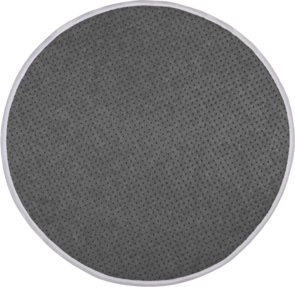  SANILO Badteppich Rund Black Stones Ø 80 Cm