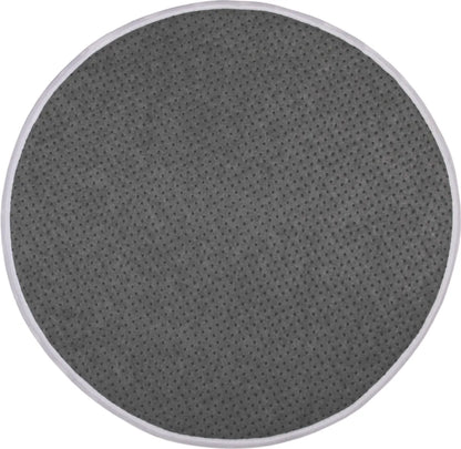  SANILO Badteppich Rund Black Stones Ø 80 Cm