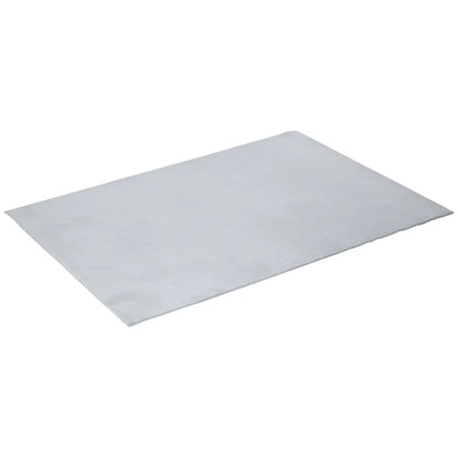  HOMCOM Flauschiger Teppich Kurzflor Anti-Rutsch Unterseite Für Wohnzimmer Schlafzimmer Modern Grau 160 X 230 Cm