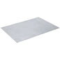  HOMCOM Flauschiger Teppich Kurzflor Anti-Rutsch Unterseite Für Wohnzimmer Schlafzimmer Modern Grau 160 X 230 Cm