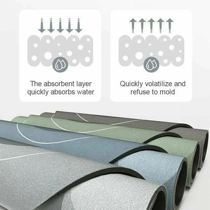  40*60cm Anti-Rutsch Super Absorbierende Bodenmatte Weicher Teppich Rechteckige Matte Für Badezimmer Wohnzimmer