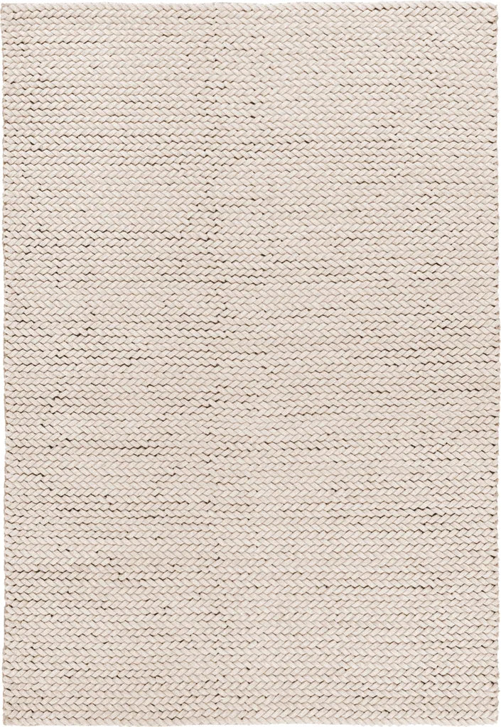  Kayoom - Woll Teppich Robbie 125 Creme Grösse: 200cm X 290cm