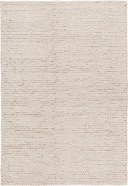  Kayoom - Woll Teppich Robbie 125 Creme Grösse: 200cm X 290cm