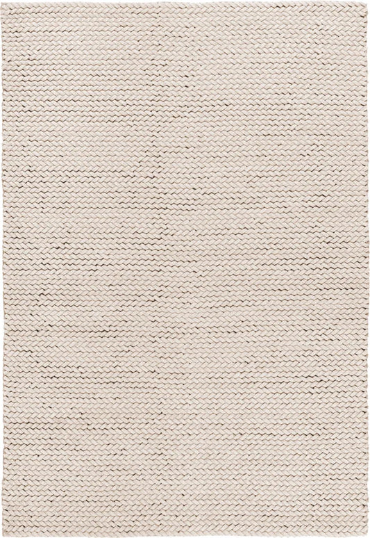  Kayoom - Woll Teppich Robbie 125 Creme Grösse: 200cm X 290cm