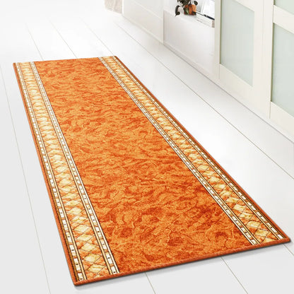  Teppich-Läufer Auf Maß Gekettelt Rügen Terra 80x300 Cm