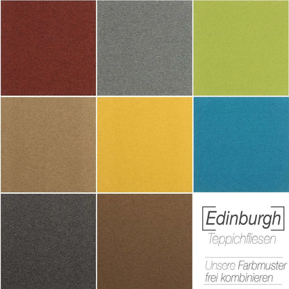  Teppichfliese Edinburgh 50 X 50 Cm Gelb EDG135F05